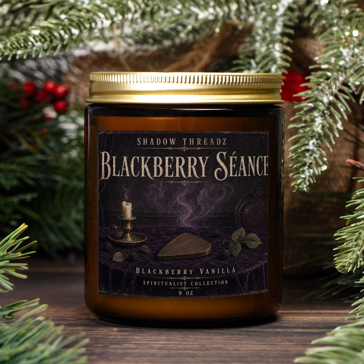Blackberry Séance Candle 9oz