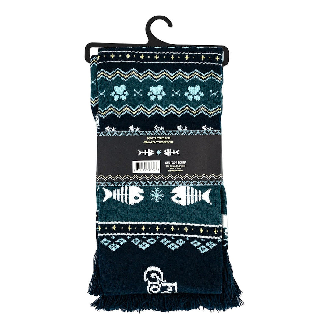 LIMITED Yule Cat Holiday Scarf