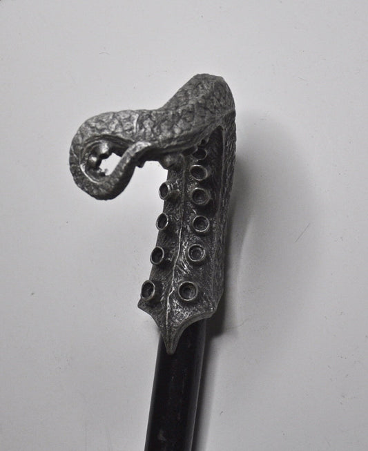 Kraken Tentacle Cane, Hand Sculpted Octopus Walking Stick