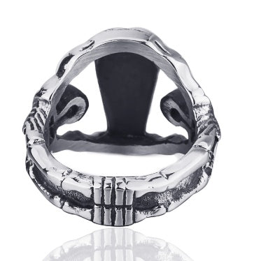 Bloodcrypt Coffin Ring - Shadow Threadz Crypt