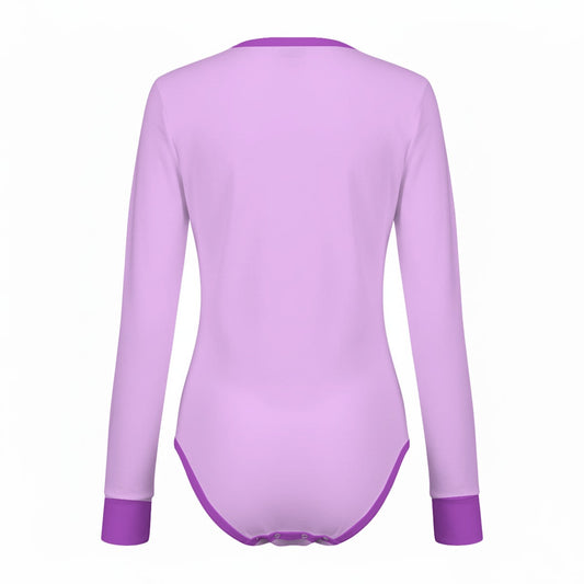 Cute But Bitey Long Sleeve CuddleSuit - Shadow Threadz Crypt