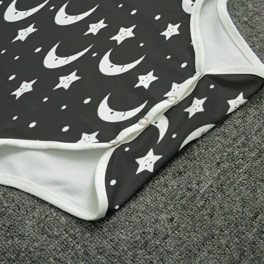 Moonbeam Dreams Short Sleeve CuddleSuit - Shadow Threadz Crypt