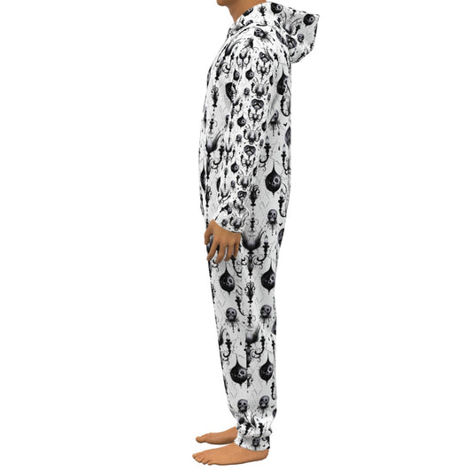 Skull & Snuggles Sleepwear Unisex - Shadow Threadz Crypt