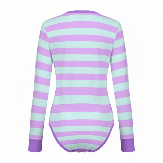 Baby Bat Long Sleeve CuddleSuit - Shadow Threadz Crypt