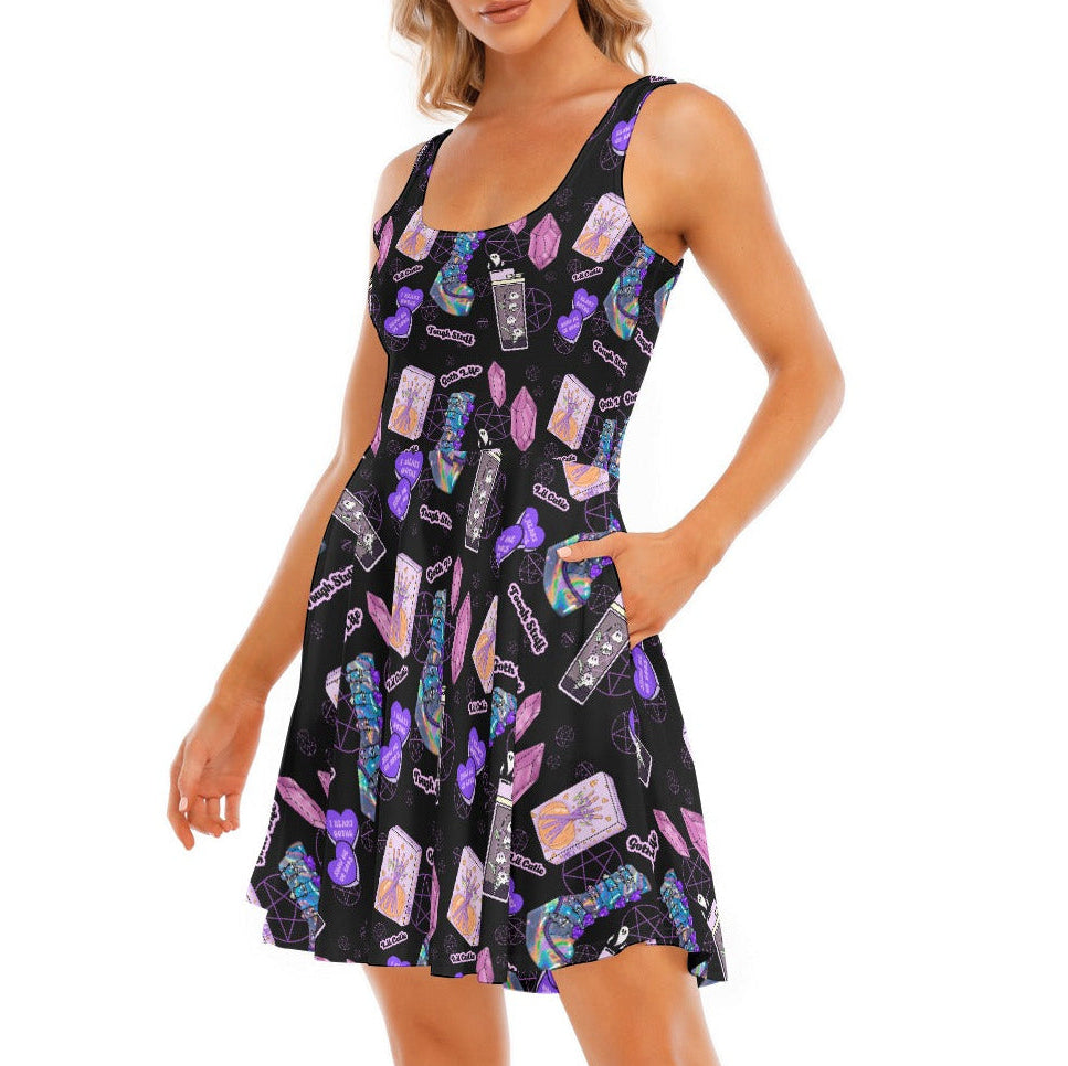 Spellbound Brat Skater Play Dress - Shadow Threadz Crypt