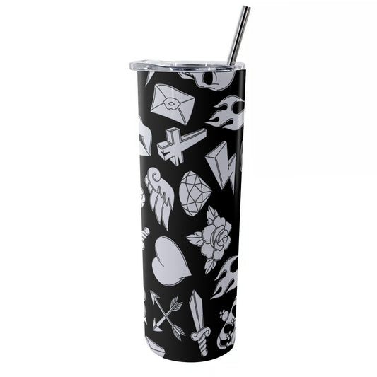 Crypt Sipper Tumbler - Shadow Threadz Crypt
