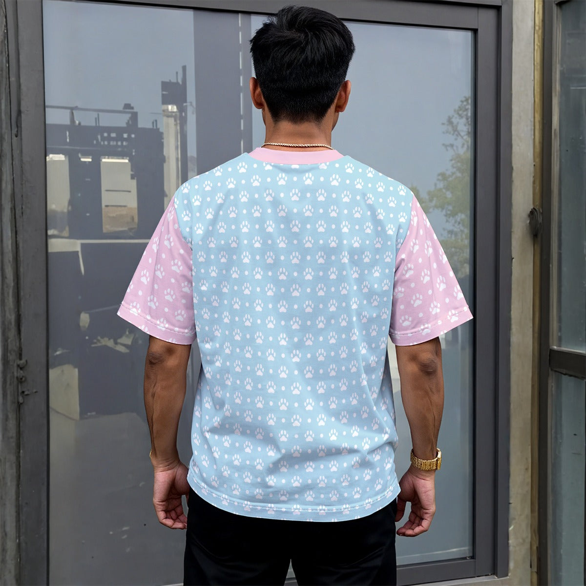 Sweet Jackalope Soft Pastel Play Tee