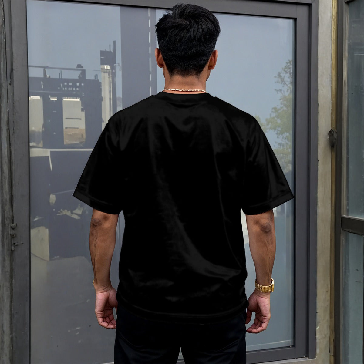 Midnight Bat Bow Unisex Play Tee