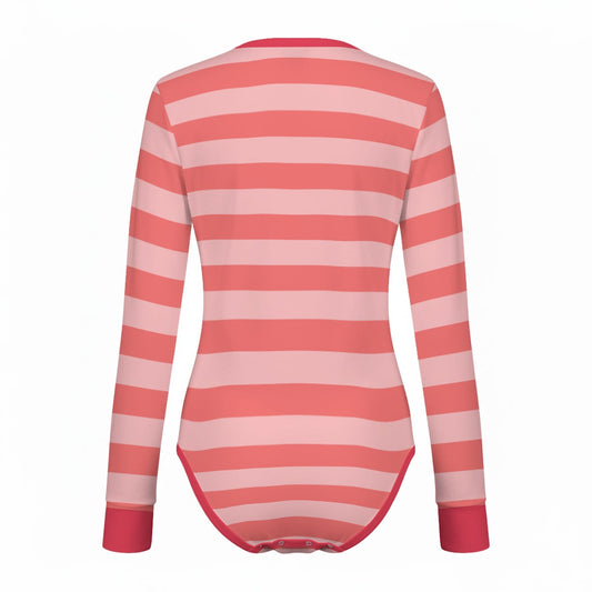 Not Demure Long Sleeve CuddleSuit - Shadow Threadz Crypt