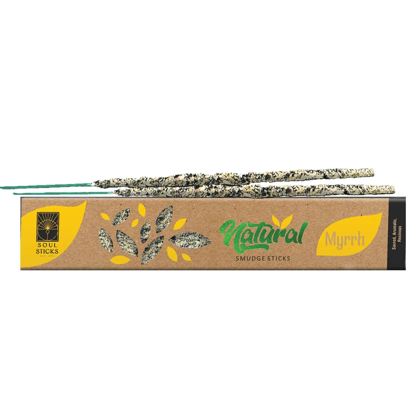 Myrrh Incense Smudge Sticks