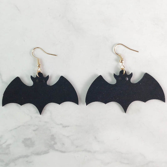 Dark Nightfall Earrings - Shadow Threadz Crypt