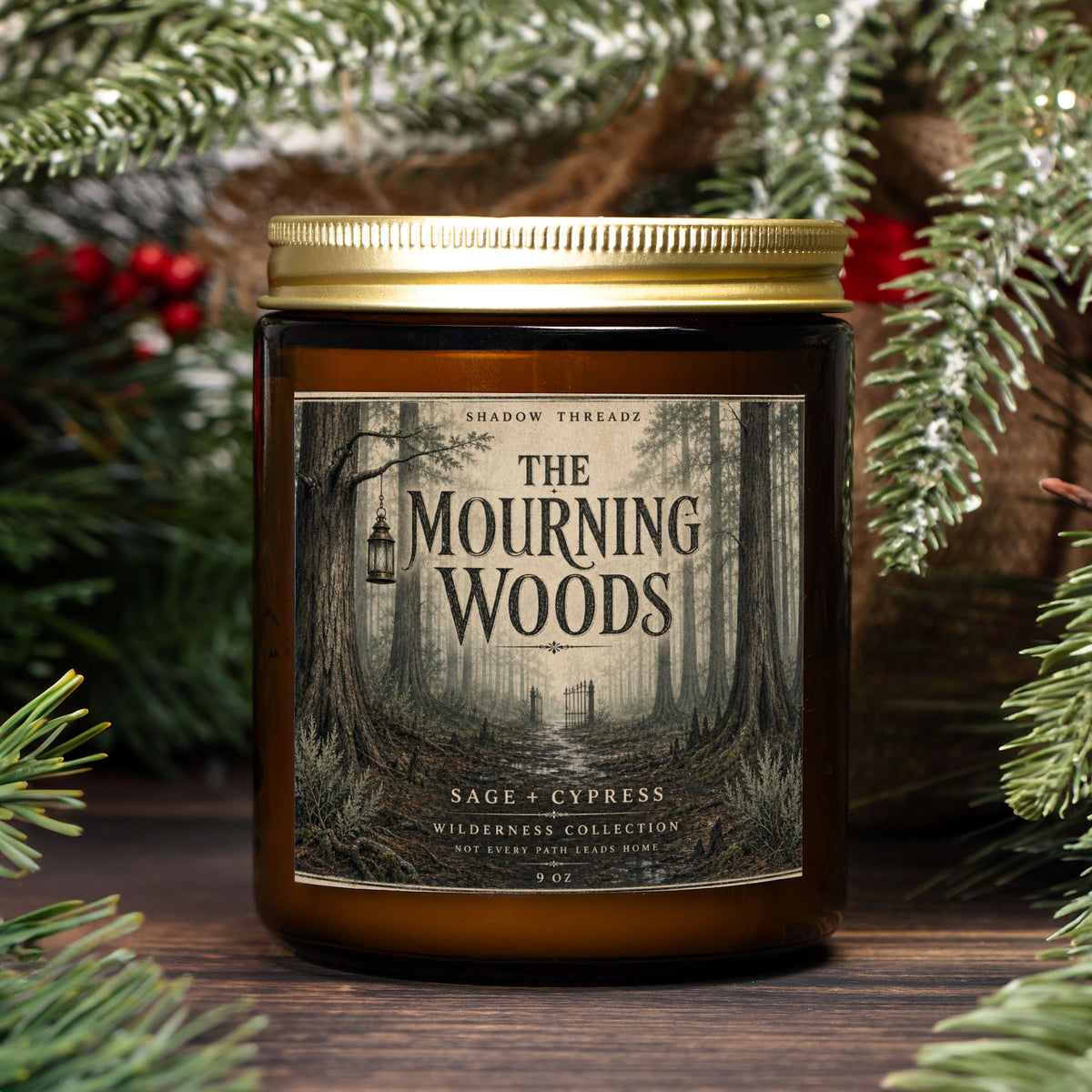 The Mourning Woods Candle 9oz