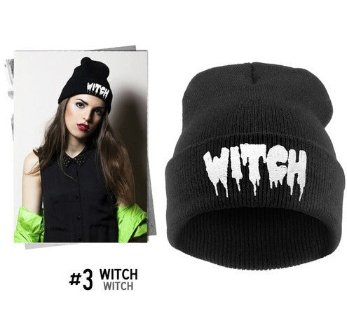 Witching Hour Beanie - Shadow Threadz Crypt
