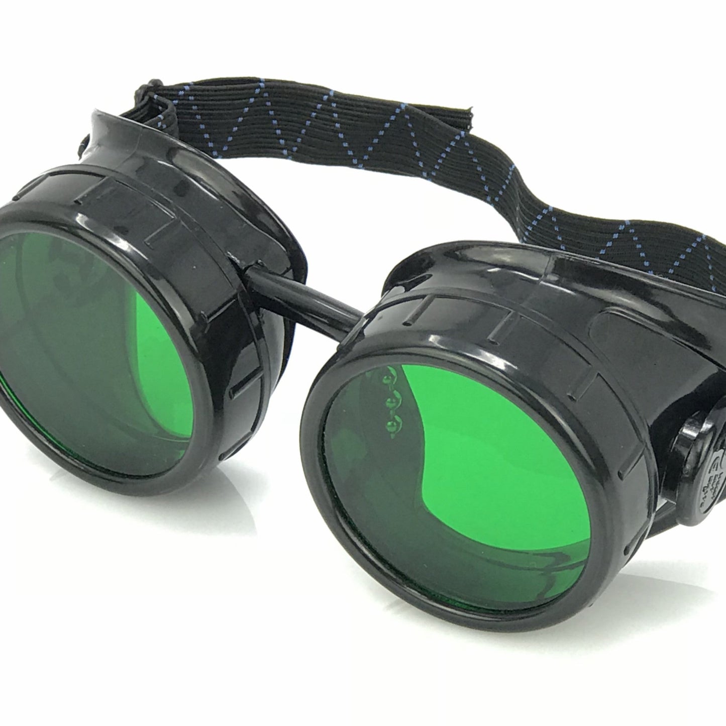 Time Traveler Mad Scientist Cosplay Eyewear - blue, green, purple, red lenses