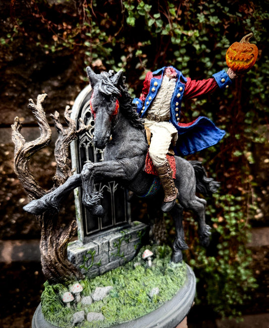 Headless Horseman, Full Color Resin Sculpture | Legend of Sleepy Hollow