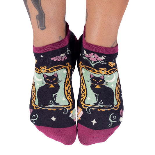 Witchy Ankle Sock Pack | 6 Designs