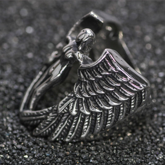 The Fallen Sigil Ring - Shadow Threadz Crypt