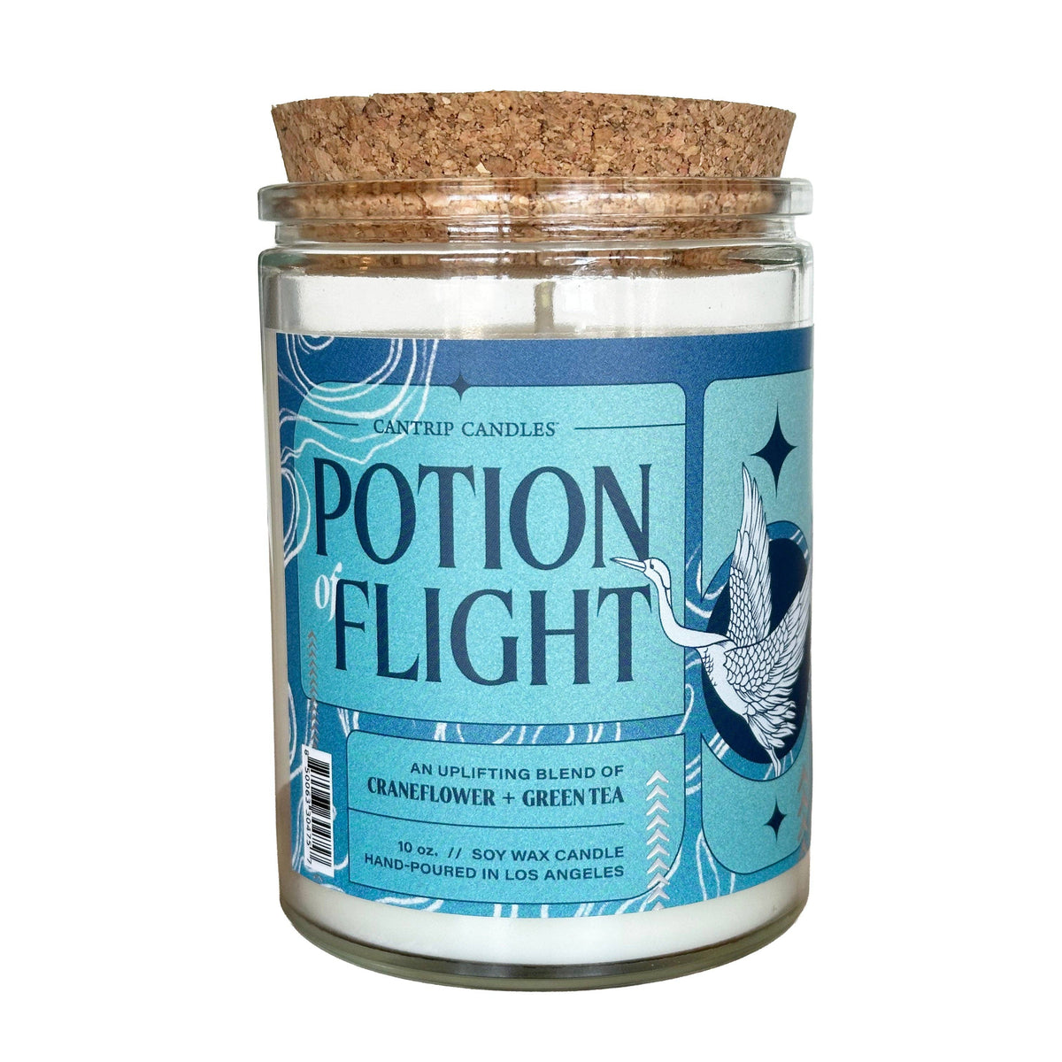 Potion of Flight (10 oz Glass Candle)