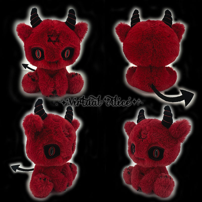 Mournie the Plush Toy (Options) - Shadow Threadz Crypt