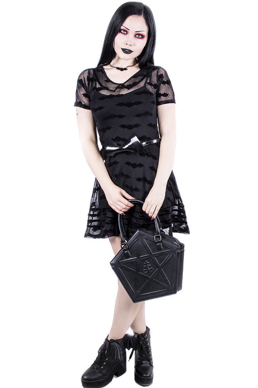 Sigil of Shadows Shoulder Bag - Shadow Threadz Crypt