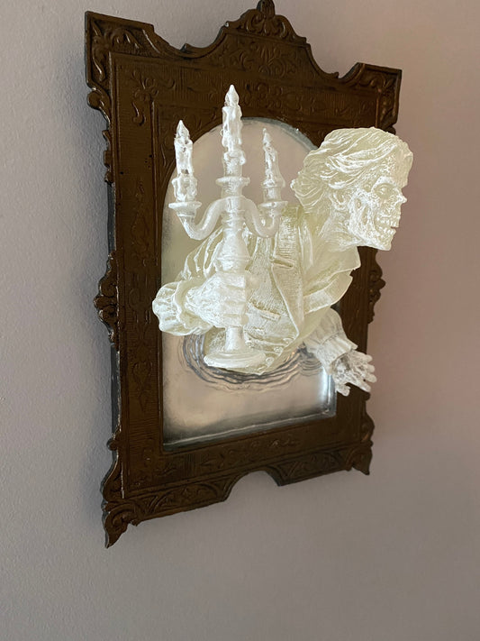 Gentleman Ghost Ghoul Mirror Plaque