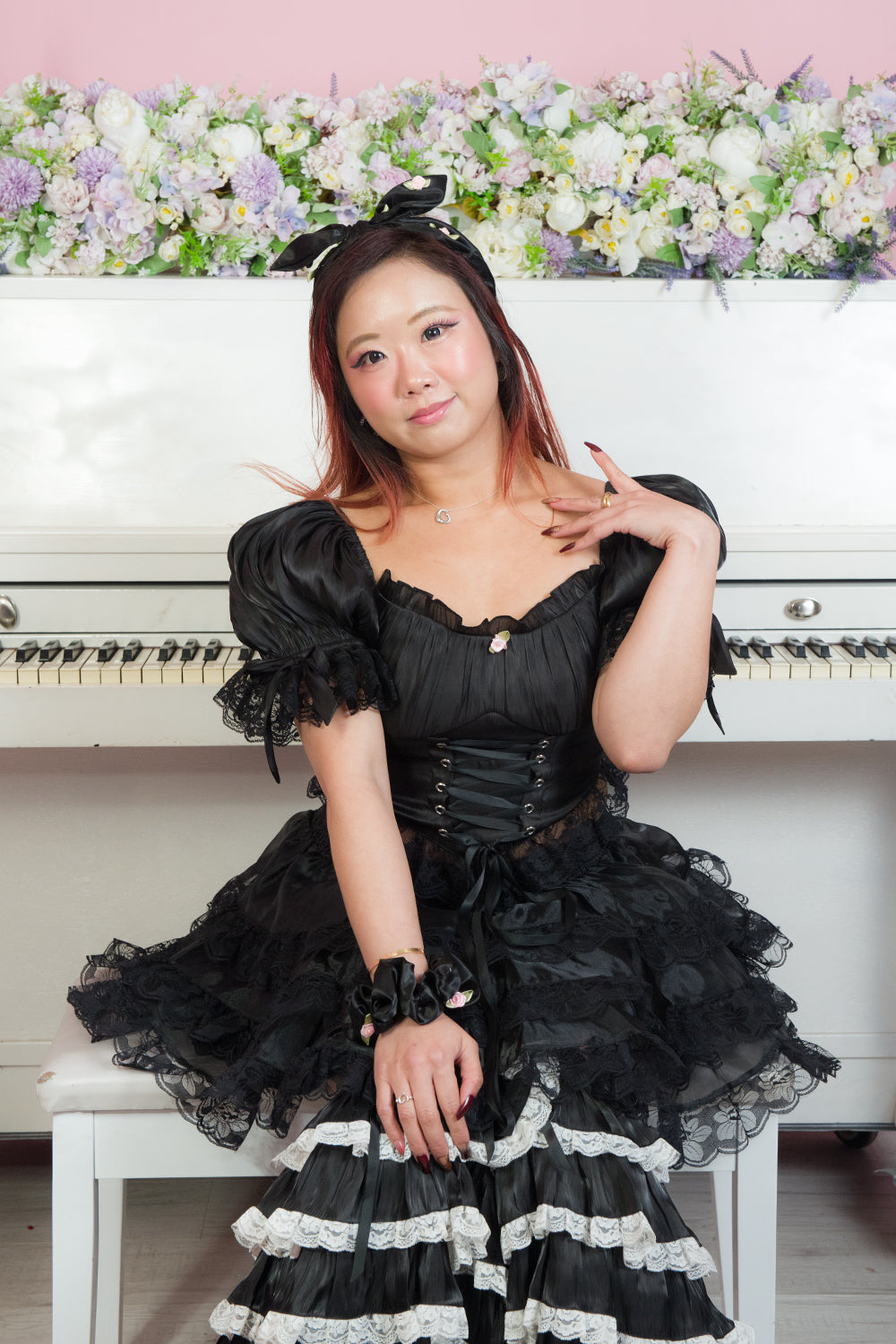 Lunar Princess Corset Top