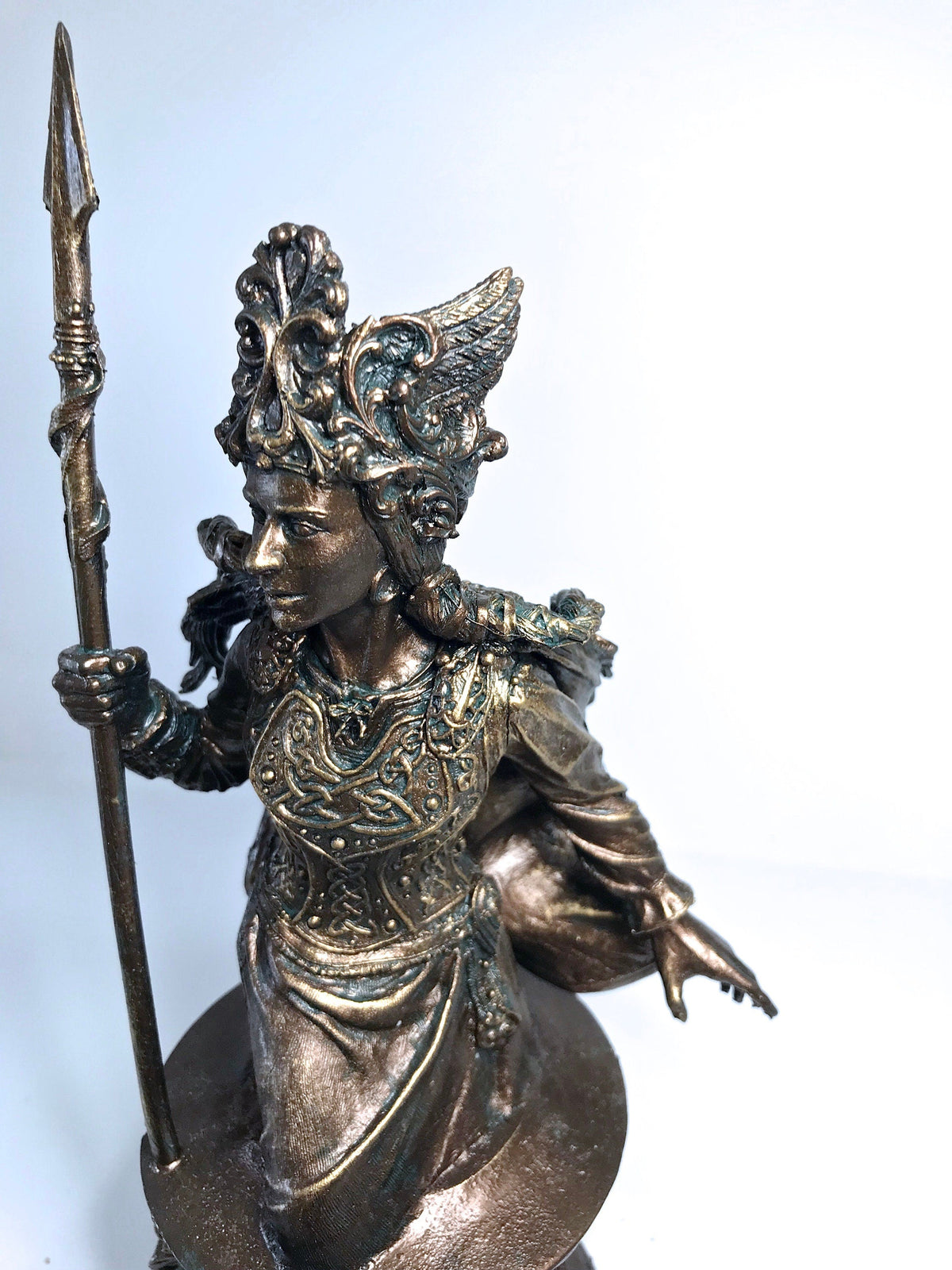 Freya Norse Mythology Bust Figurine
