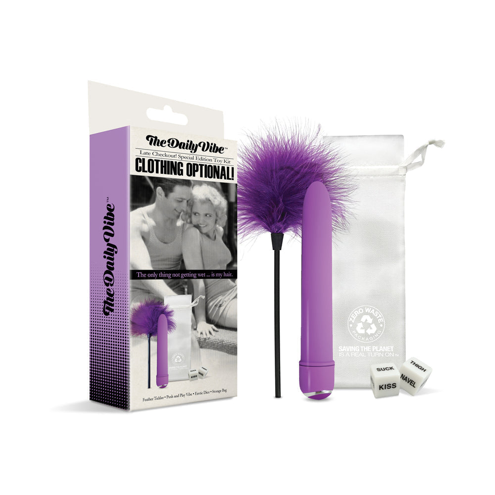 Daily Vibe Special Edition Toy Kit