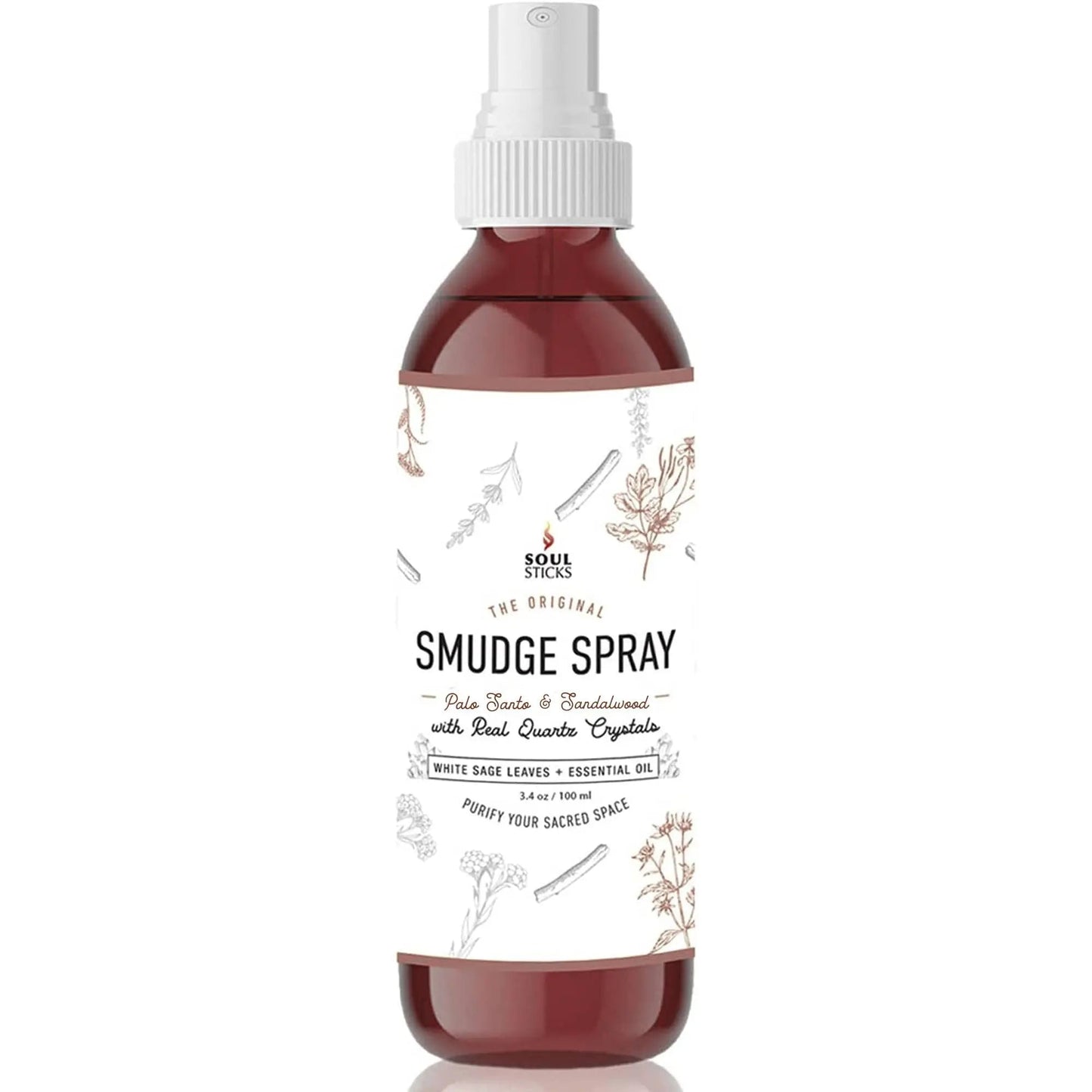 Soul Sticks Palo Santo & Sandalwood Smudge Spray