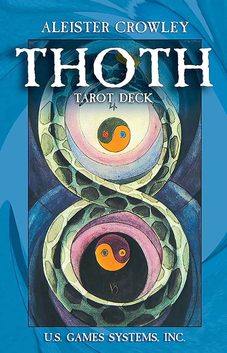 Crowley Pocket Tarot Deck: Pocket-Sized 78-Card