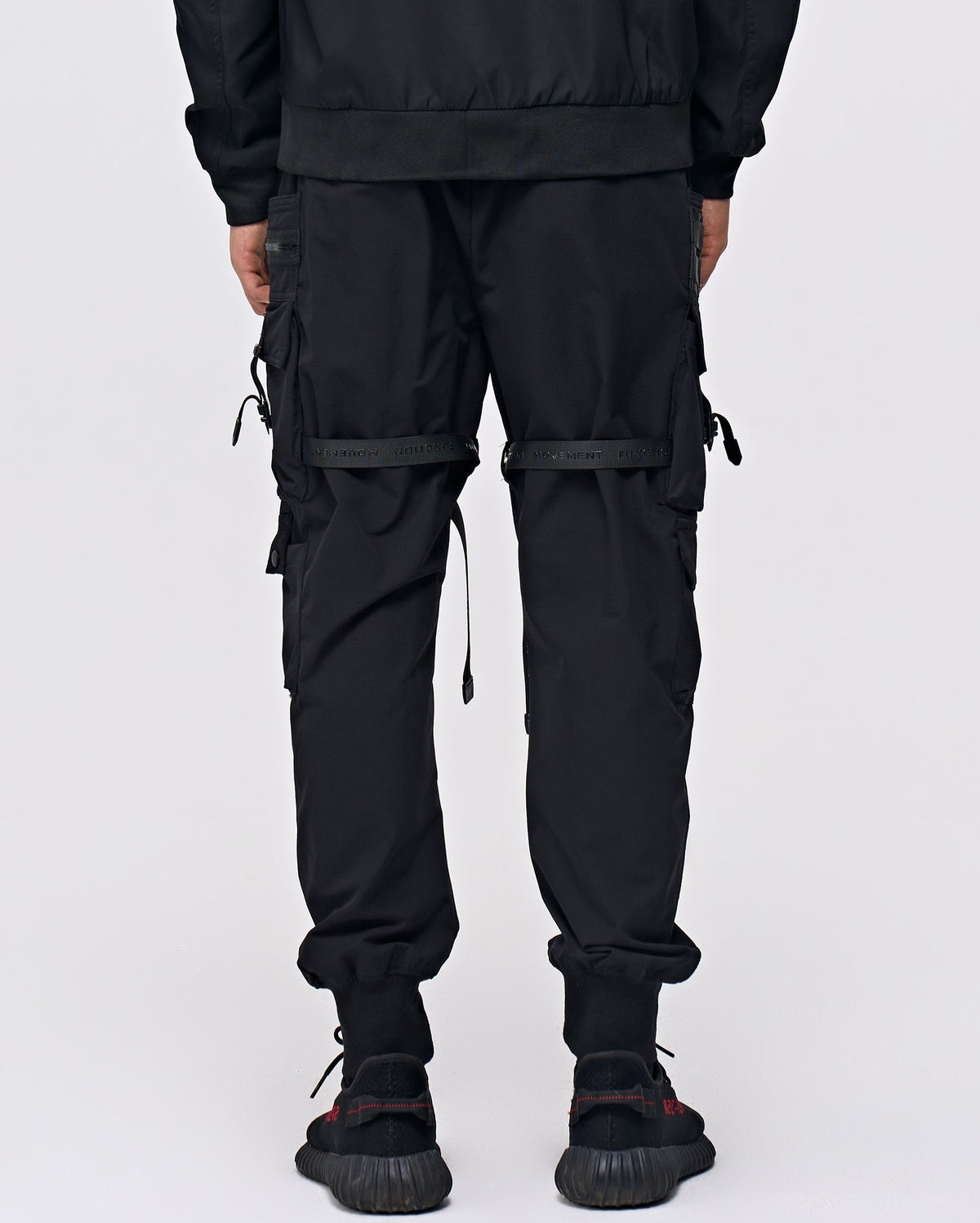 Strappy Black Pants