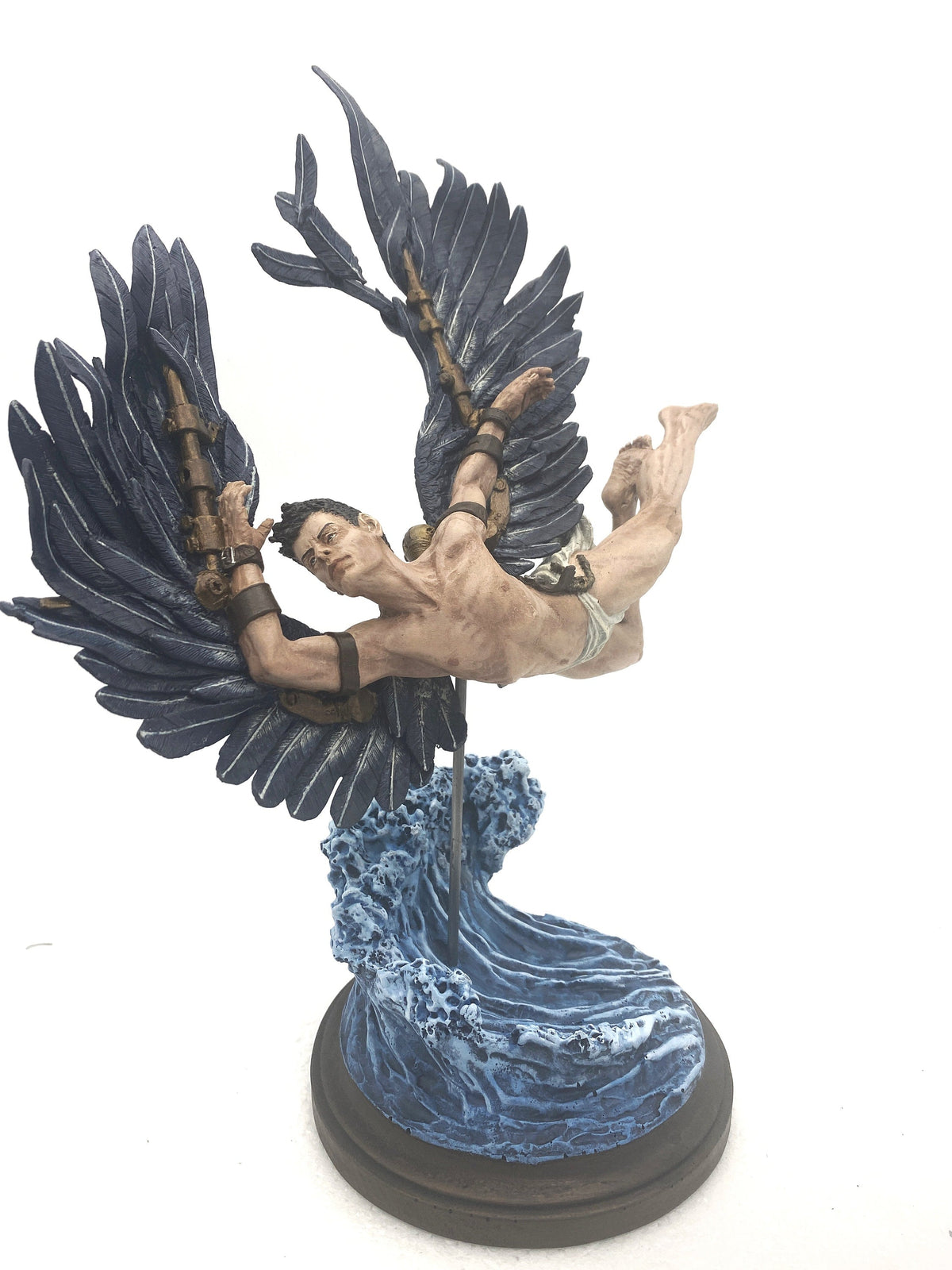Flight of Icarus Fallen Angel Statue