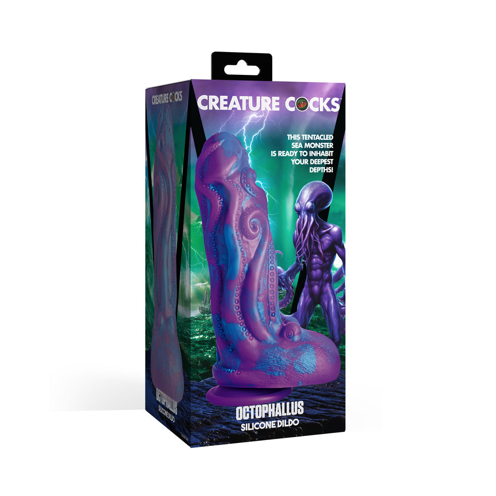 Octophallus Silicone Dildo