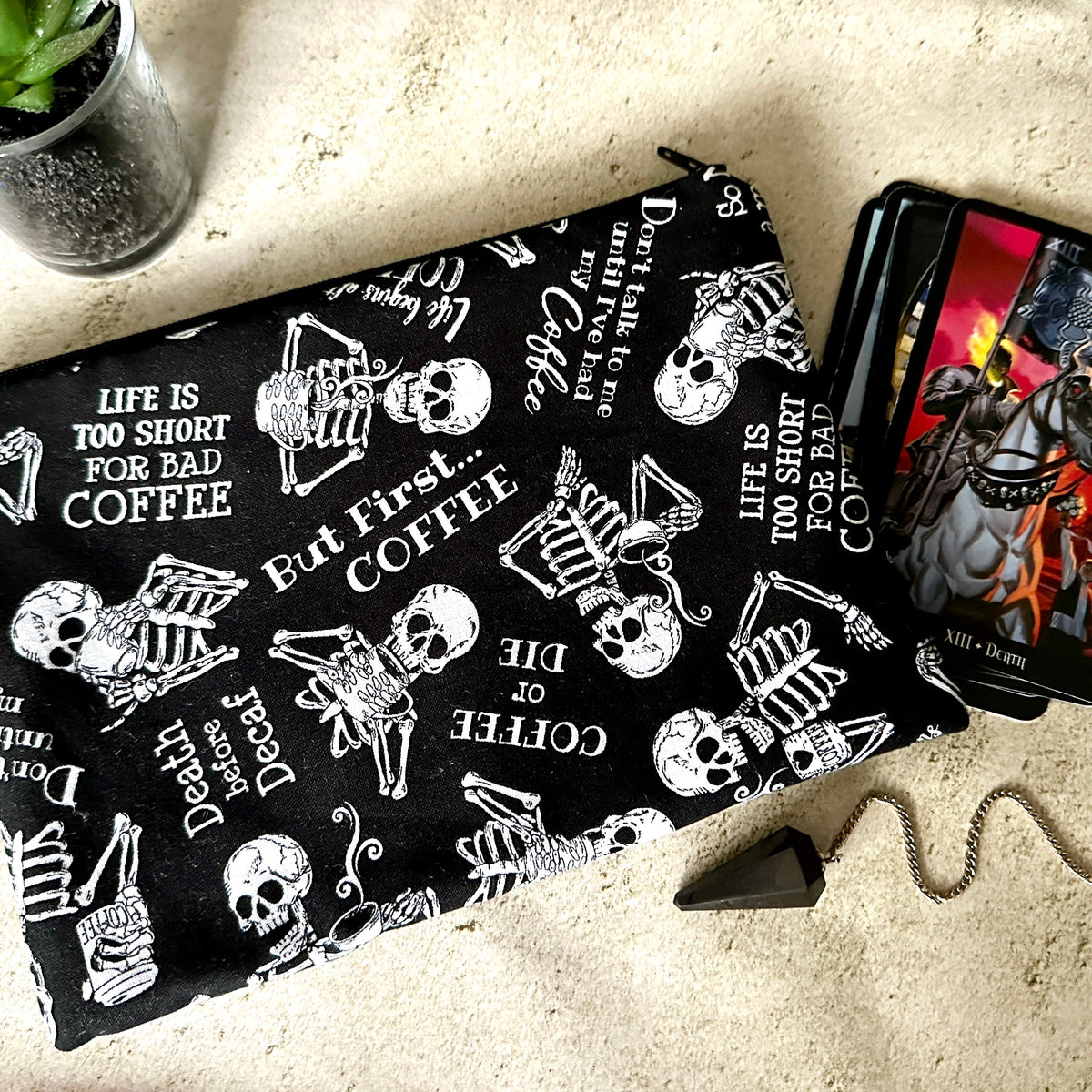 Coffee Lover Tarot Bag
