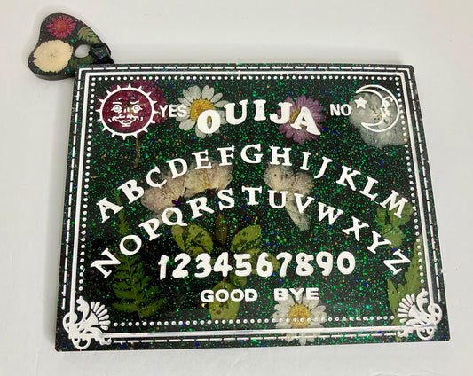 Handmade Resin Ouija Spirit Board with Planchette