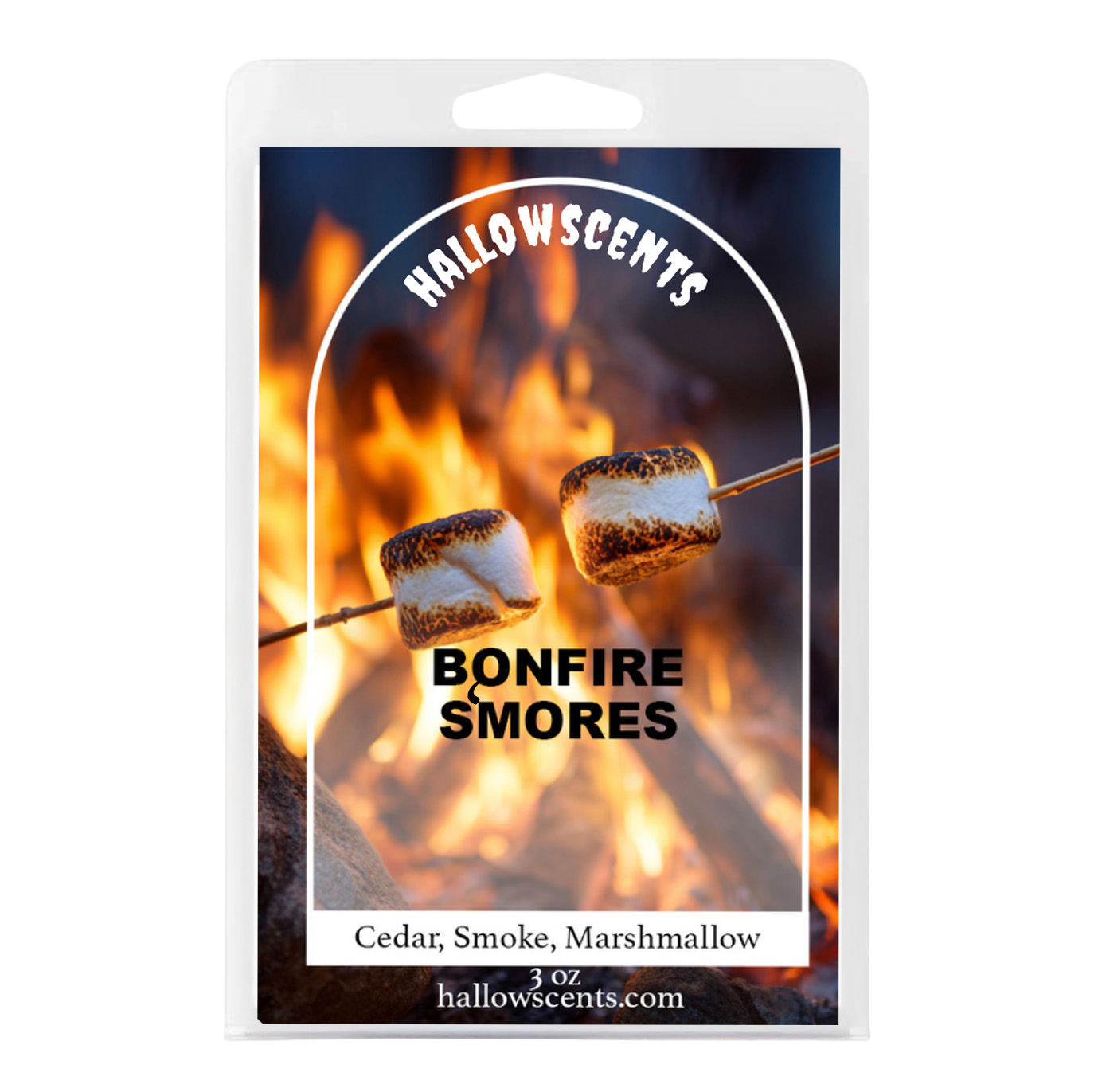 Bonfire S'mores Wax Bar