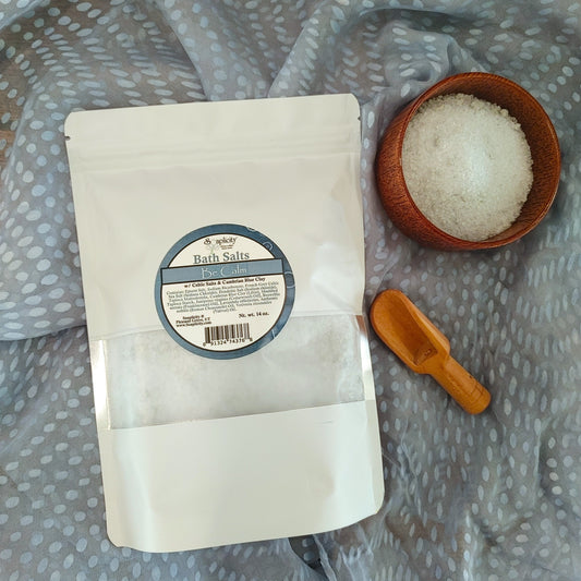 Be Calm Luxurious Relax Bath Salts - Shadow Threadz Crypt