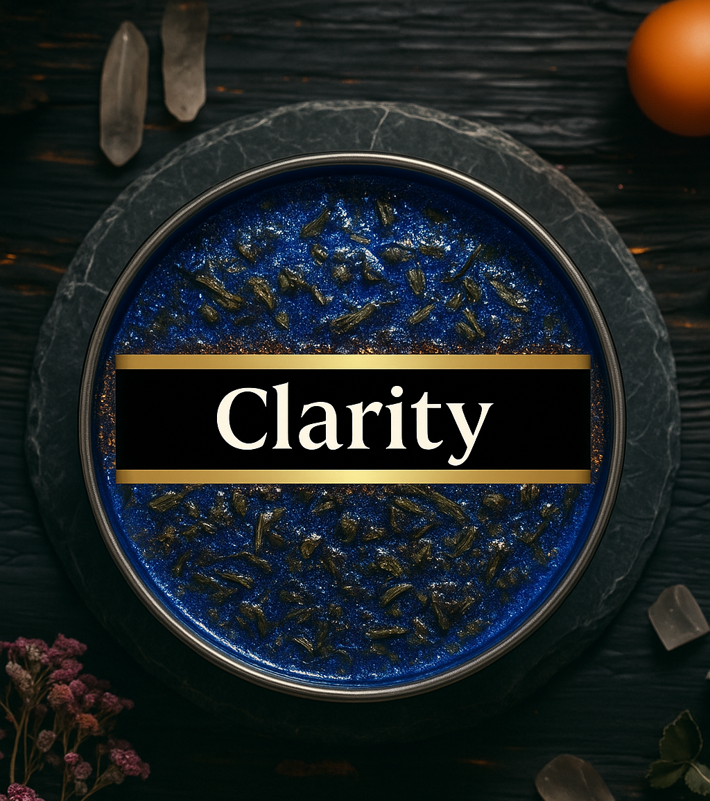 Clarity Candle | Clear Confusion | Truth, Focus & Mental Sharpness