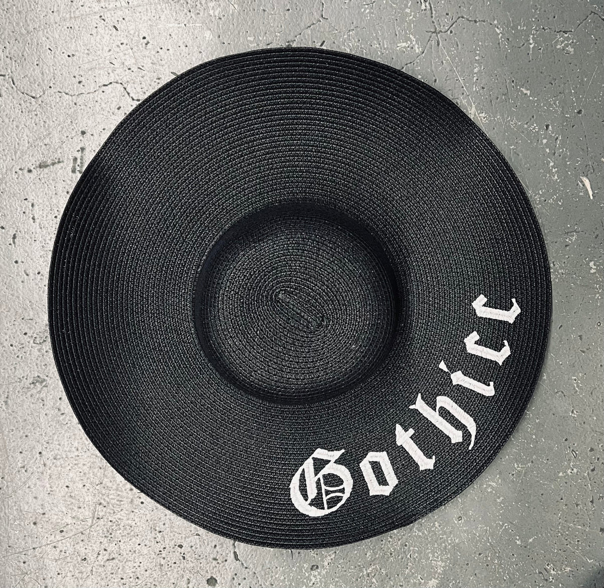 Floppy Sun Hat - XL Brim - Gothicc