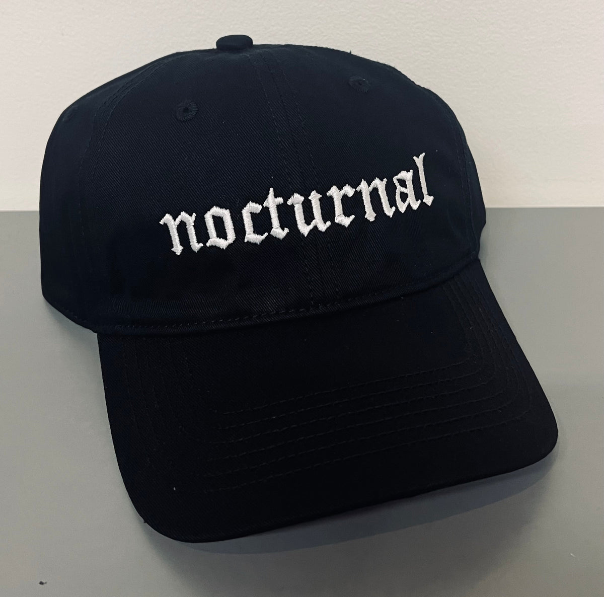 nocturnal - Embroidered Dad Hat