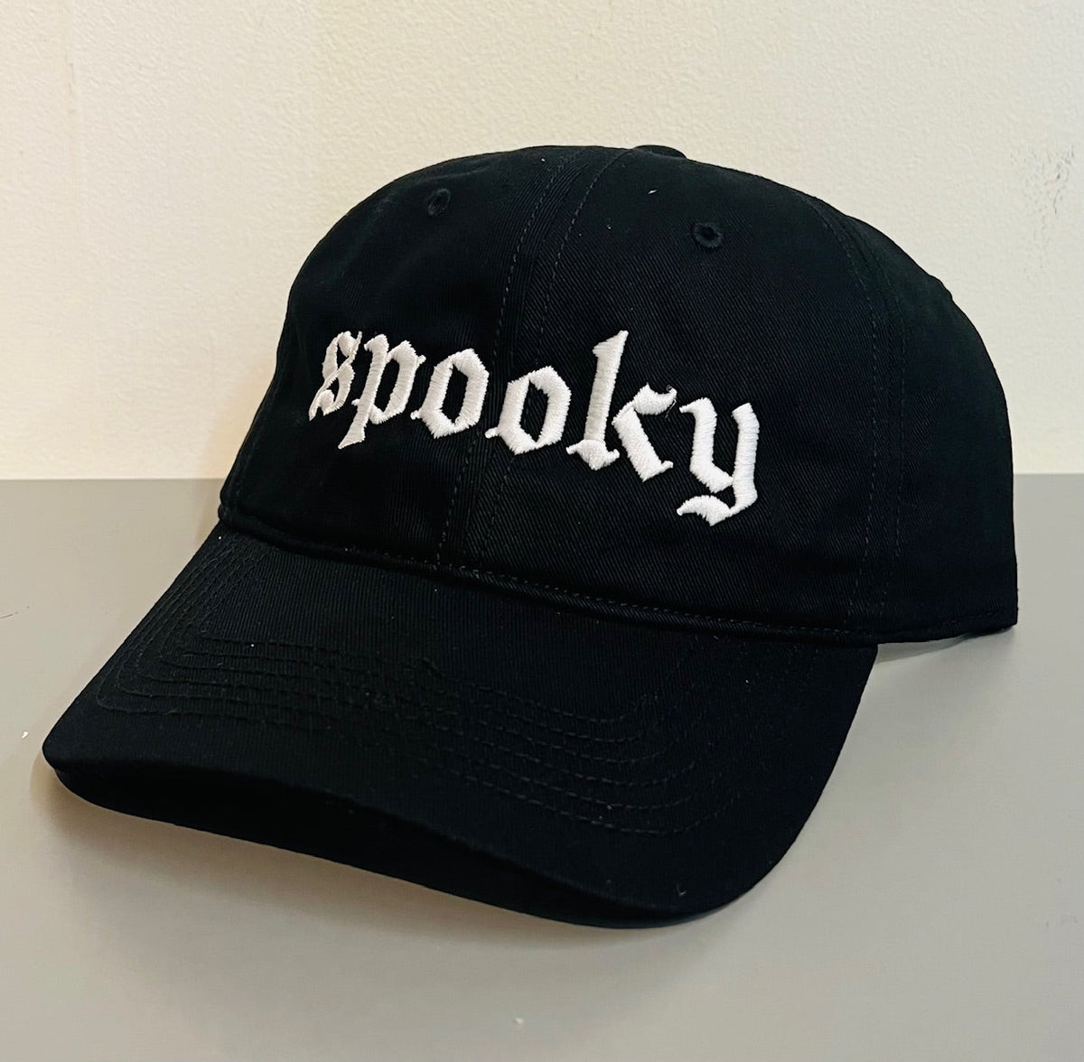 SPOOKY - Embroidered Dad Hat