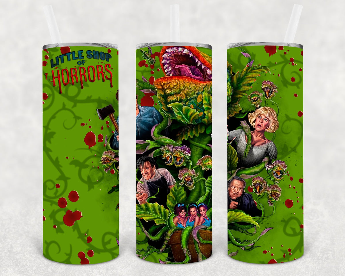 Little Shop of Horrors 20 oz Skinny Tumbler