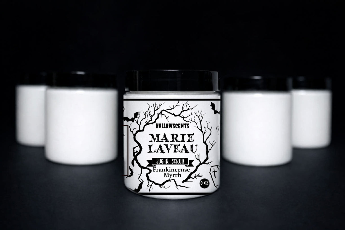 Marie Laveau Whipped Sugar Scrub