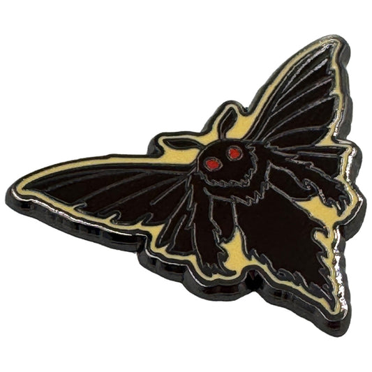 Mothman Enamel Pin
