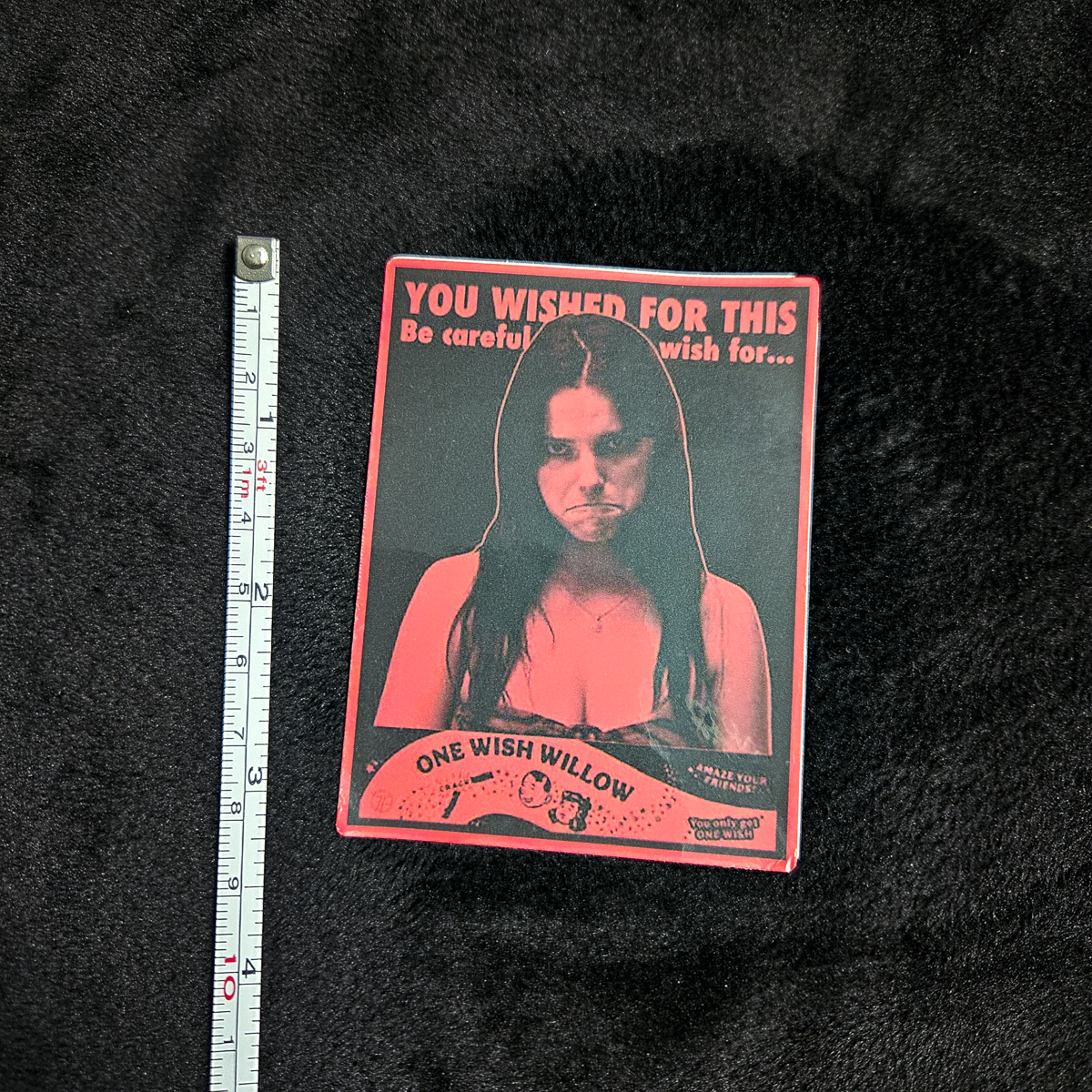 Obsession Vinyl Sticker