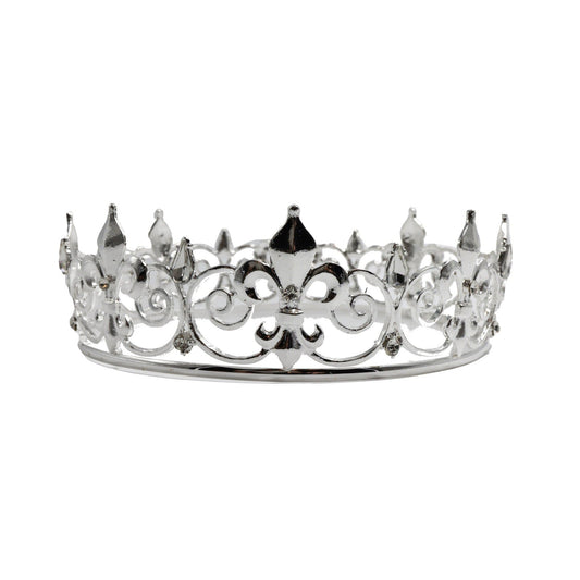 Royalty is Earned Unisex Circular Crown in Gold or Silver