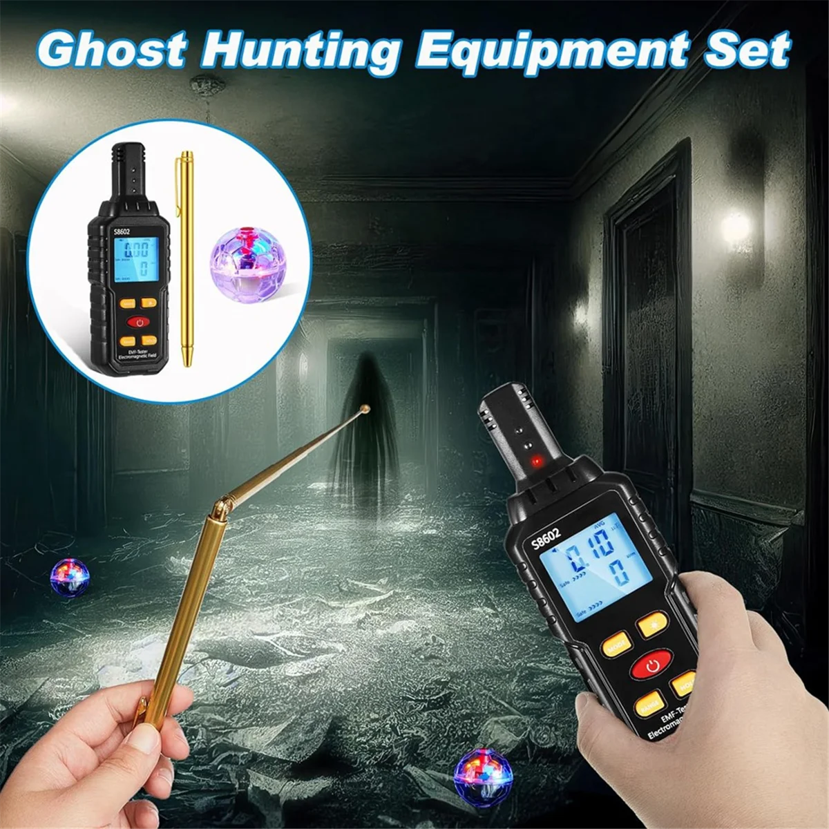 Paranormal Field Investigation Kit
