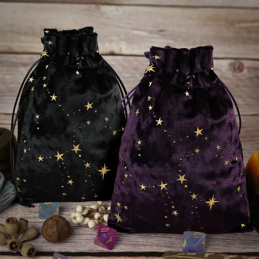 Celestial Velvet Tarot Pouch