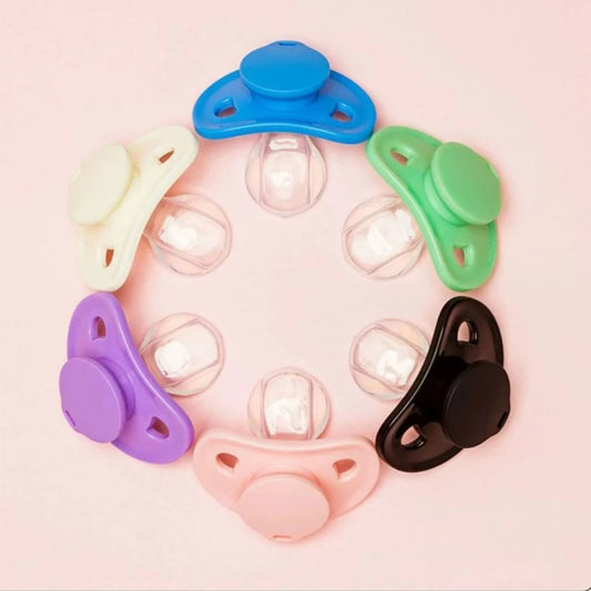 Small Shield Adult Pacifier - Shadow Threadz Crypt