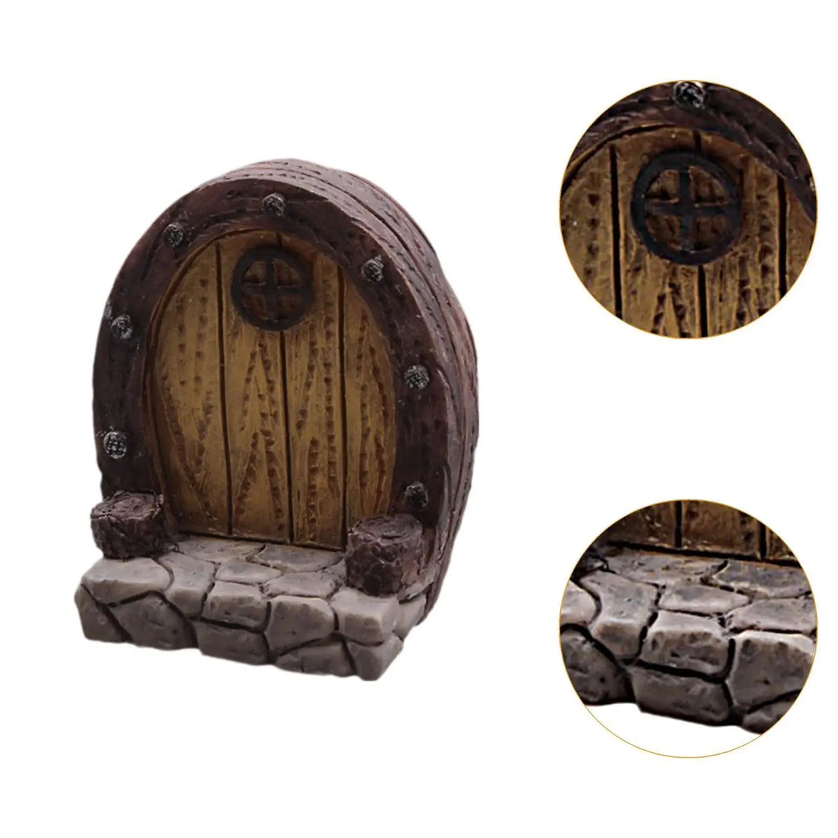 Miniature Garden Door Micro